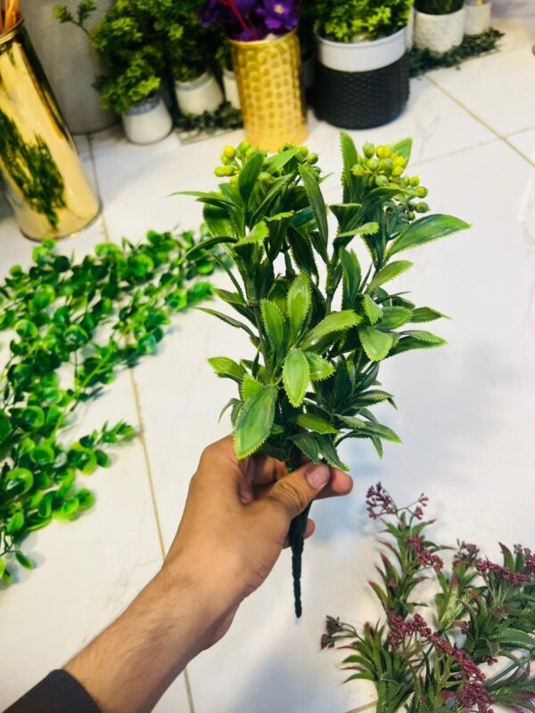 Artificial Cute Flower Bush or Plant Stem.