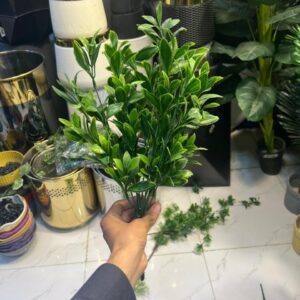 Decorative Artificial Plants, Leaves & Flowers.
