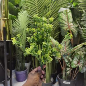 Artificial Mini Grass Leaves Flowers Bnches.