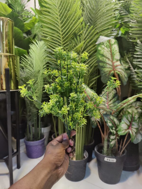 Artificial Mini Grass Leaves Flowers Bnches.
