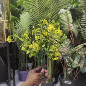 Artificial Mini Grass Leaves Plant Bunch.