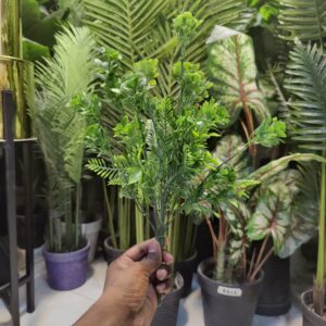 Artificial Cute Mini Grass Leaves.