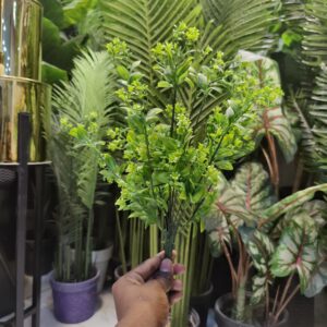 Artificial Mini Grass Leaves Plant Bunch
