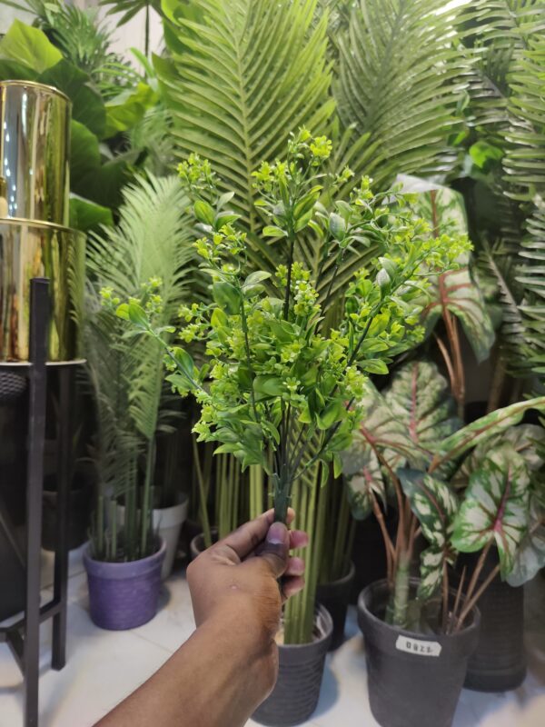Artificial Mini Grass Leaves Plant Bunch