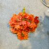 Artificial Orange Autumn Maple Leaf. packet
