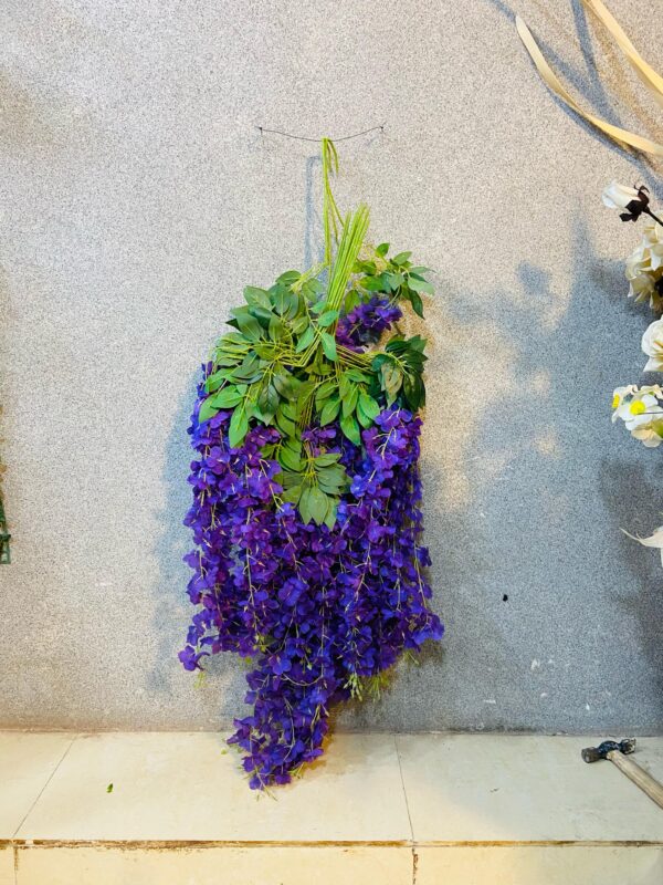 Artificial Wisteria Hanging Plants packet