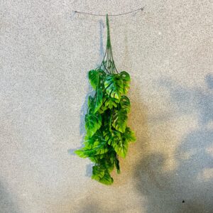 Artificial Green Hanging Bunch/Bail.