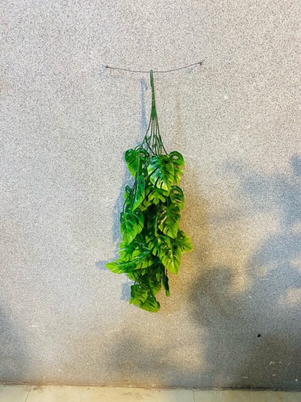 Artificial Green Hanging Bunch/Bail.