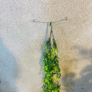Artificial Yellow/Green Hanging Bunch/Bail