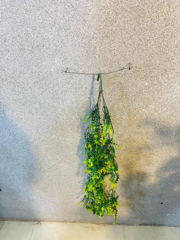 Artificial Yellow/Green Hanging Bunch/Bail