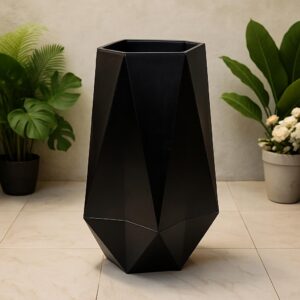 Geomatric Fiber Planters ( 26 Inch Approx)