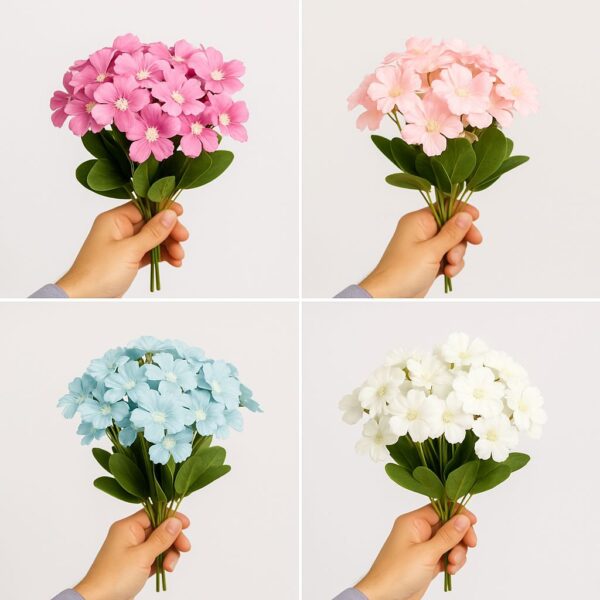 Artificial Cute Daisy Flowers Bunches