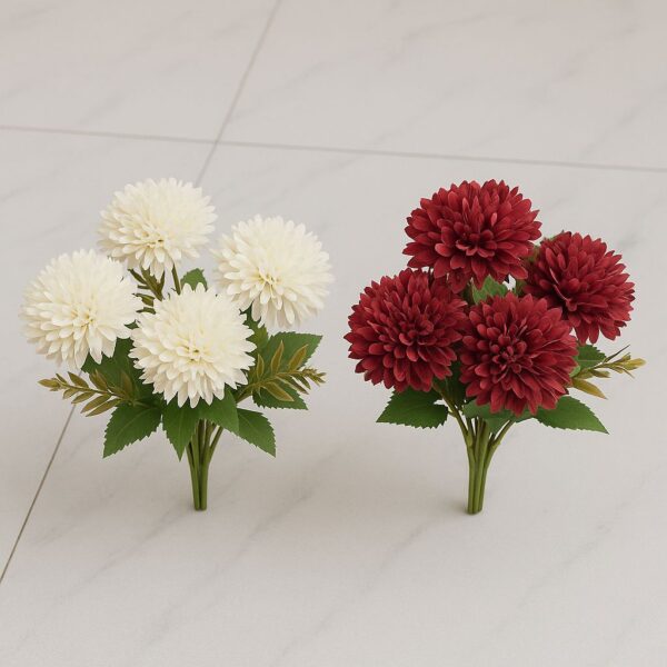 Artificial Cute Genda Flower Bunches