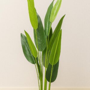 Bird Of Paradise Faux Plant (5.2 Feet Approx)