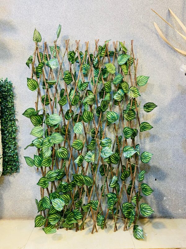 Artificial Extensive Green Leaves Wall Fence.
